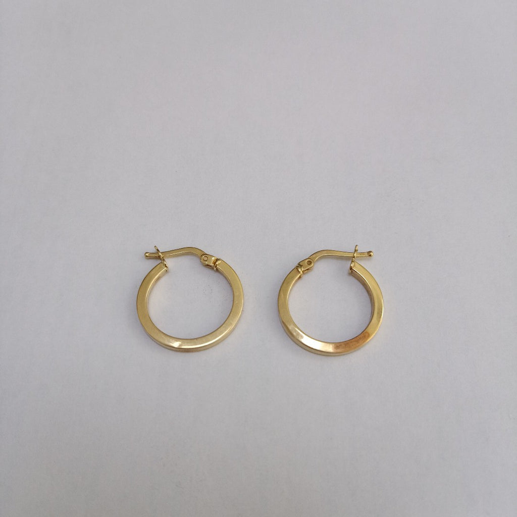 ARRACADAS PAR ORO 14 K 1.6 GRMS (SEMINUEVO)