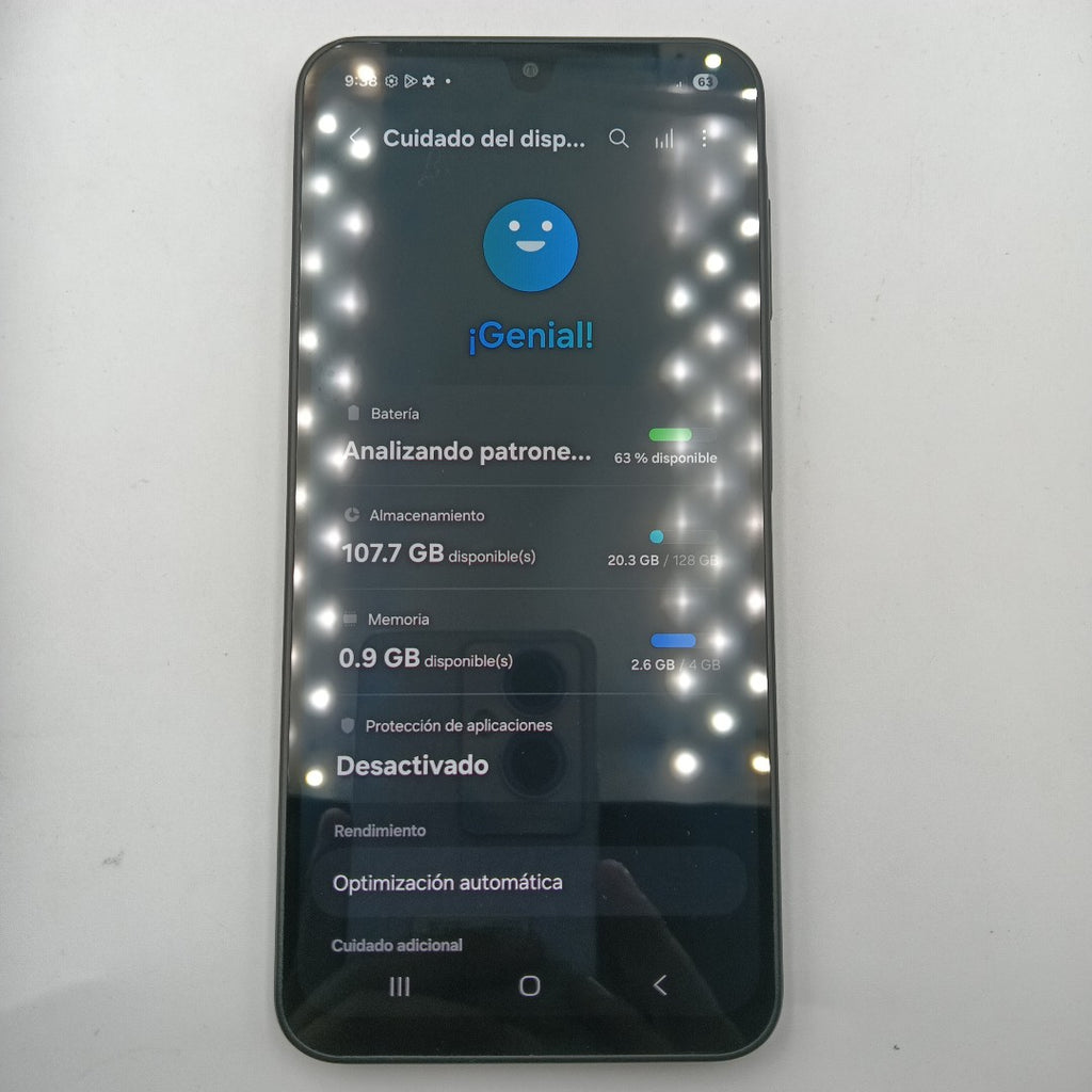 CELULAR SAMSUNG GALAXY A17 SM-A175F (2025) 128 GB 4 GB RAM (SEMINUEVO)