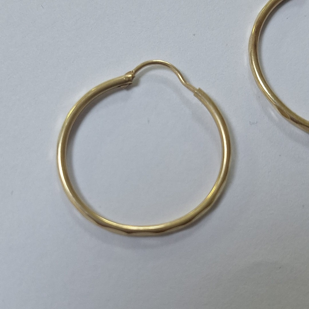 ARRACADAS PAR ORO 10 K 1,80 GRMS (SEMINUEVO)