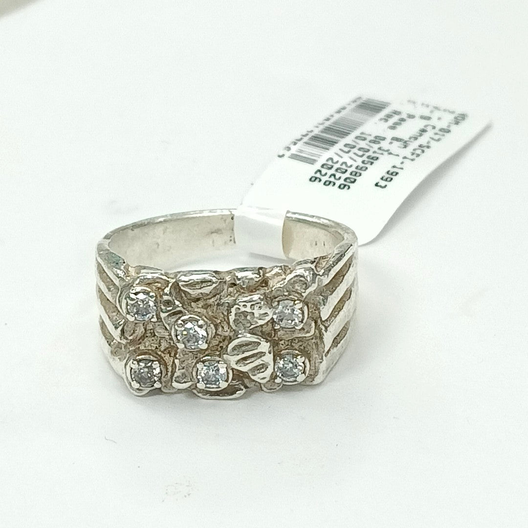 ANILLO PLATA 9.6 GRMS (SEMINUEVO)