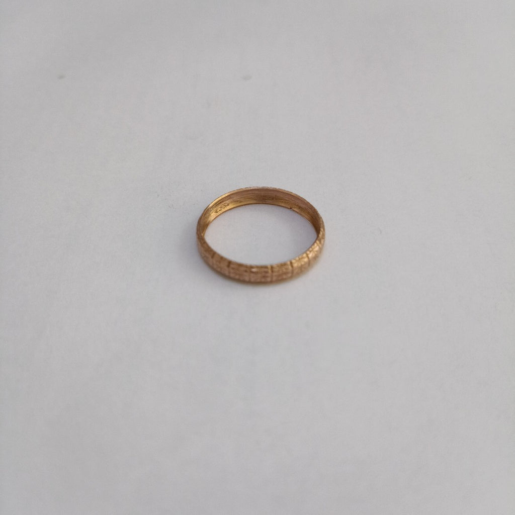 ANILLITO ORO 10 K 1.1 GRMS (SEMINUEVO)
