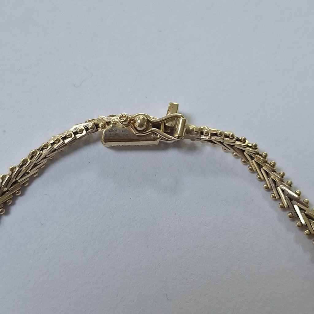PULSERA ORO 10 K 6.7 GRMS (SEMINUEVO)
