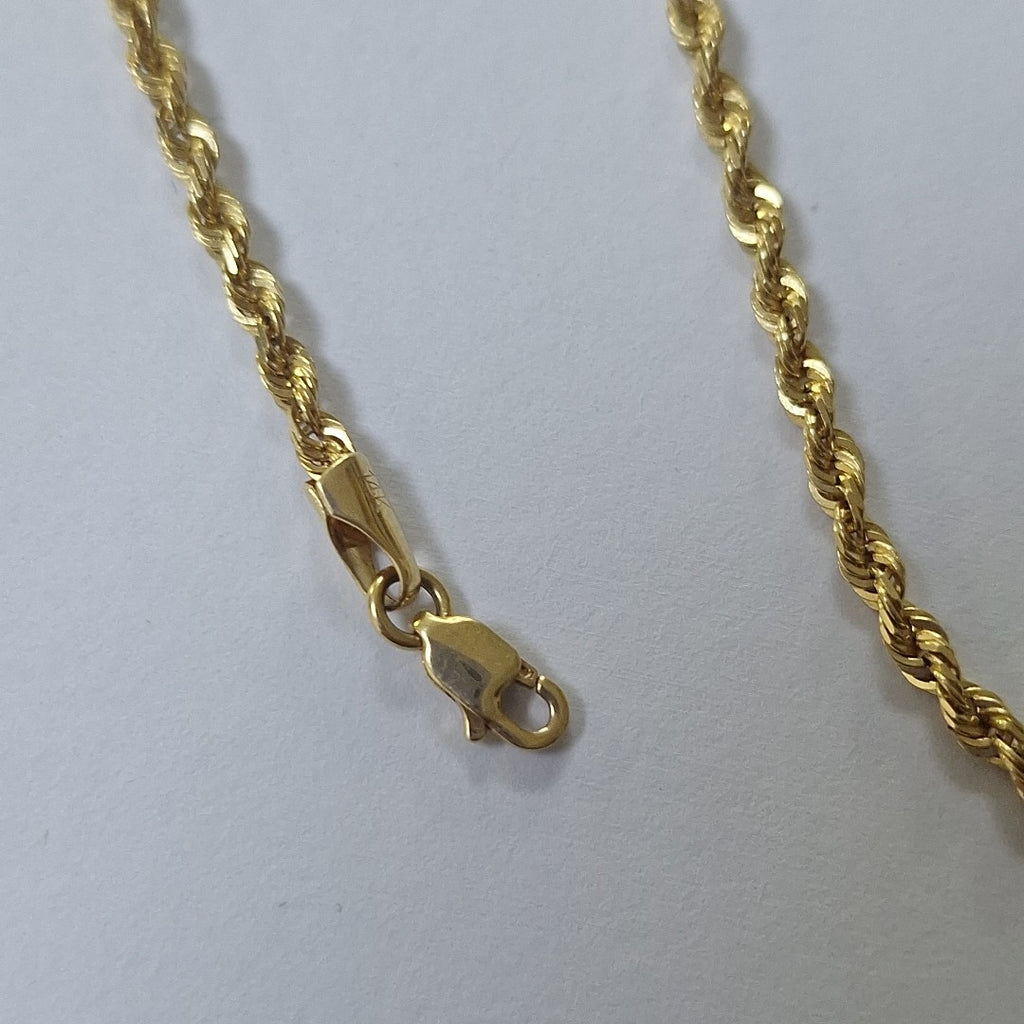CADENA ORO 14 K 11.9 GRMS (SEMINUEVO)