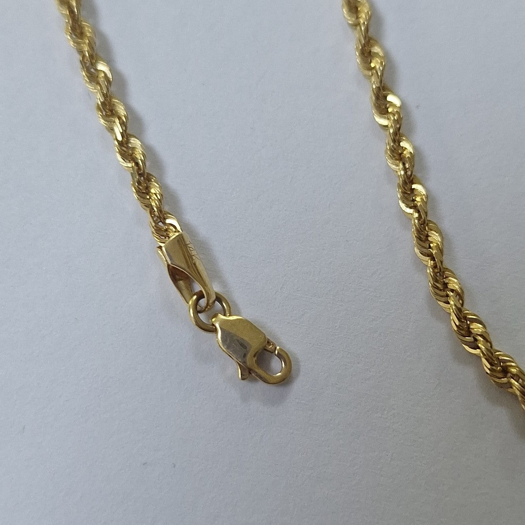 CADENA ORO 14 K 11.9 GRMS (SEMINUEVO)