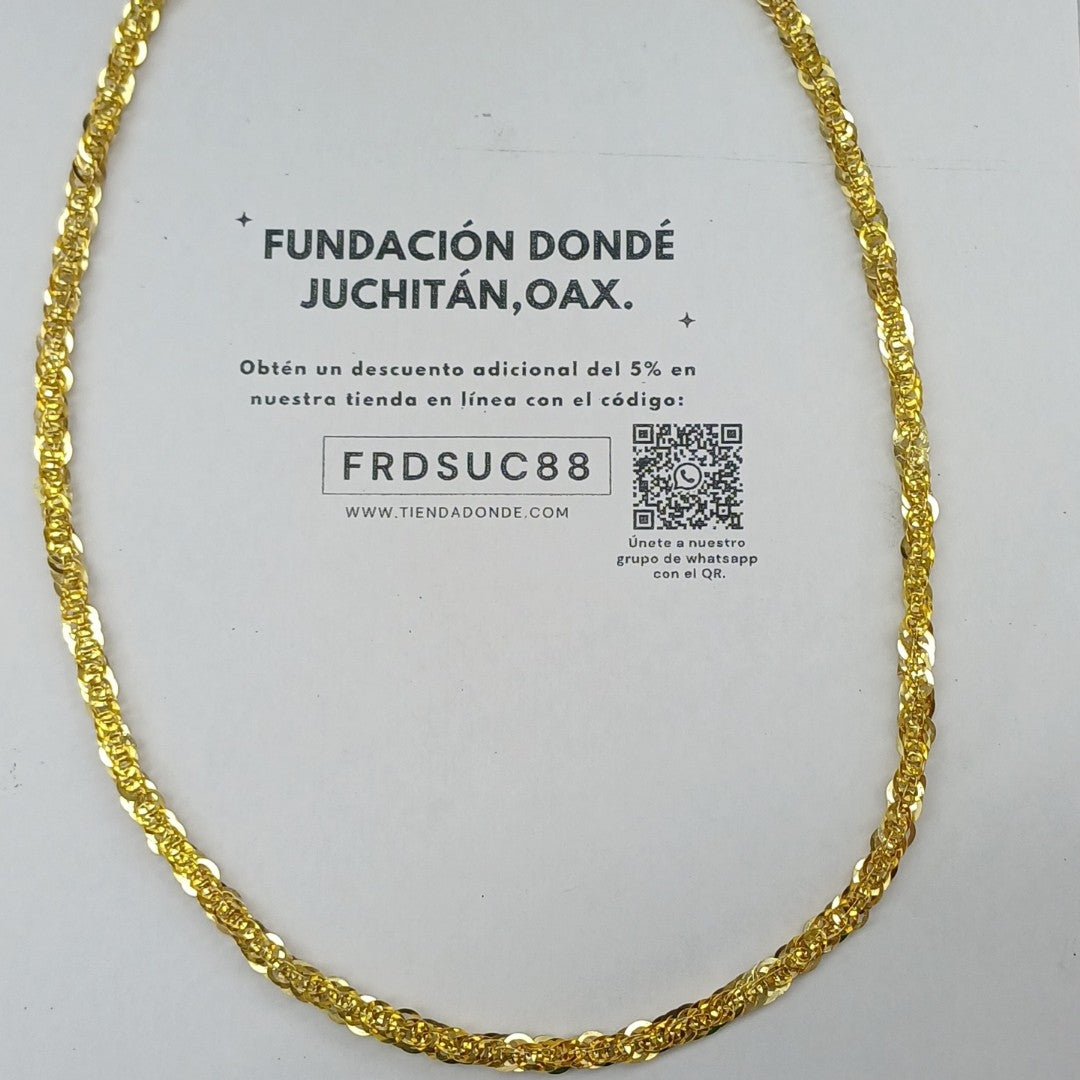 LASO ORO 10 K 15.1 GRMS (SEMINUEVO)