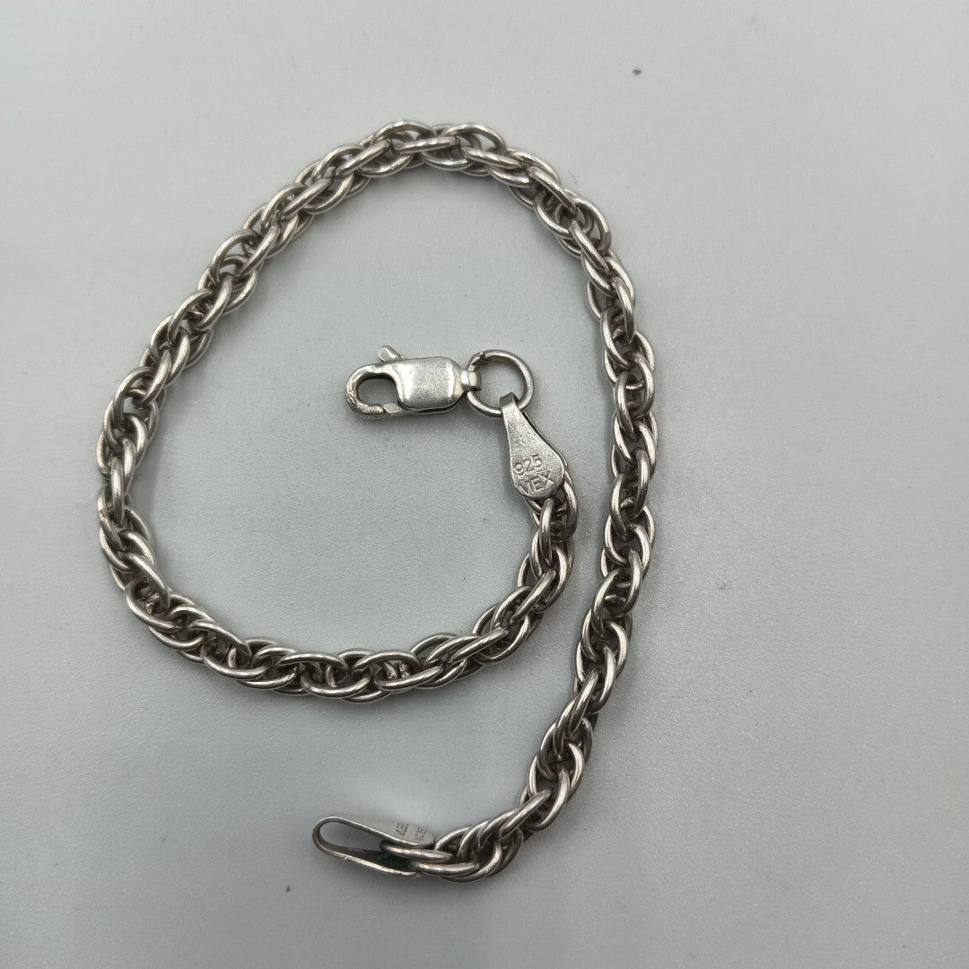 PULSERA PLATA 8.6 GRMS (SEMINUEVO)