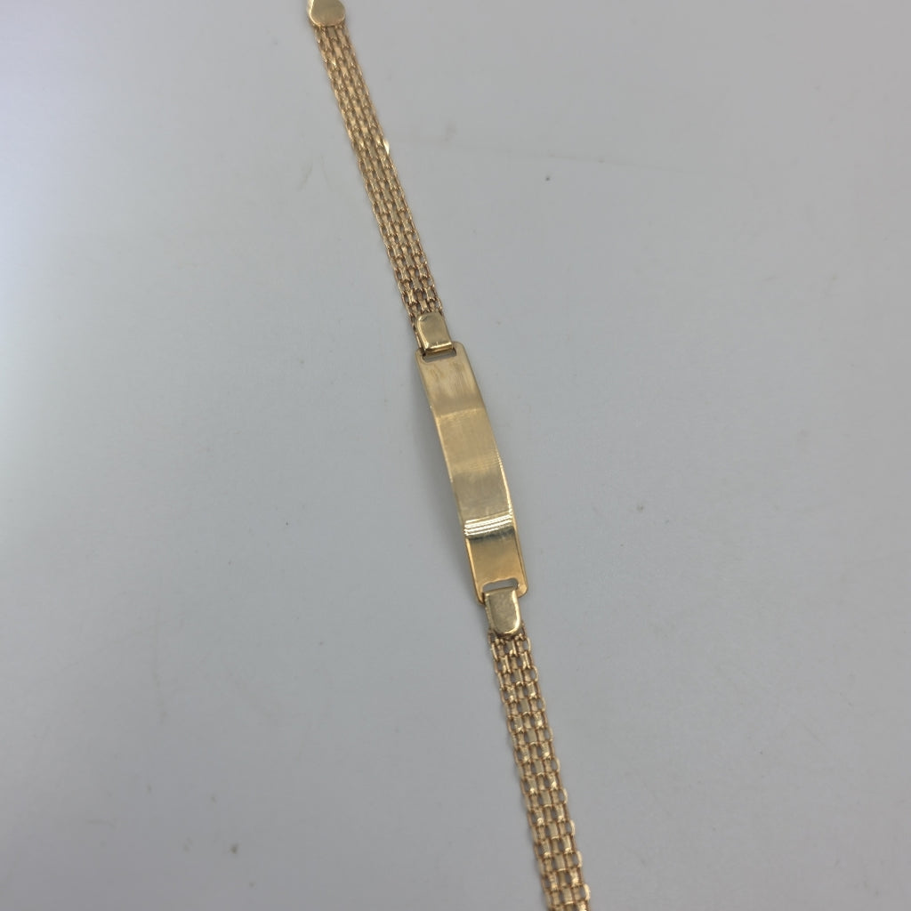 ESCLAVA ORO 10 K 4.8 GRMS (SEMINUEVO)