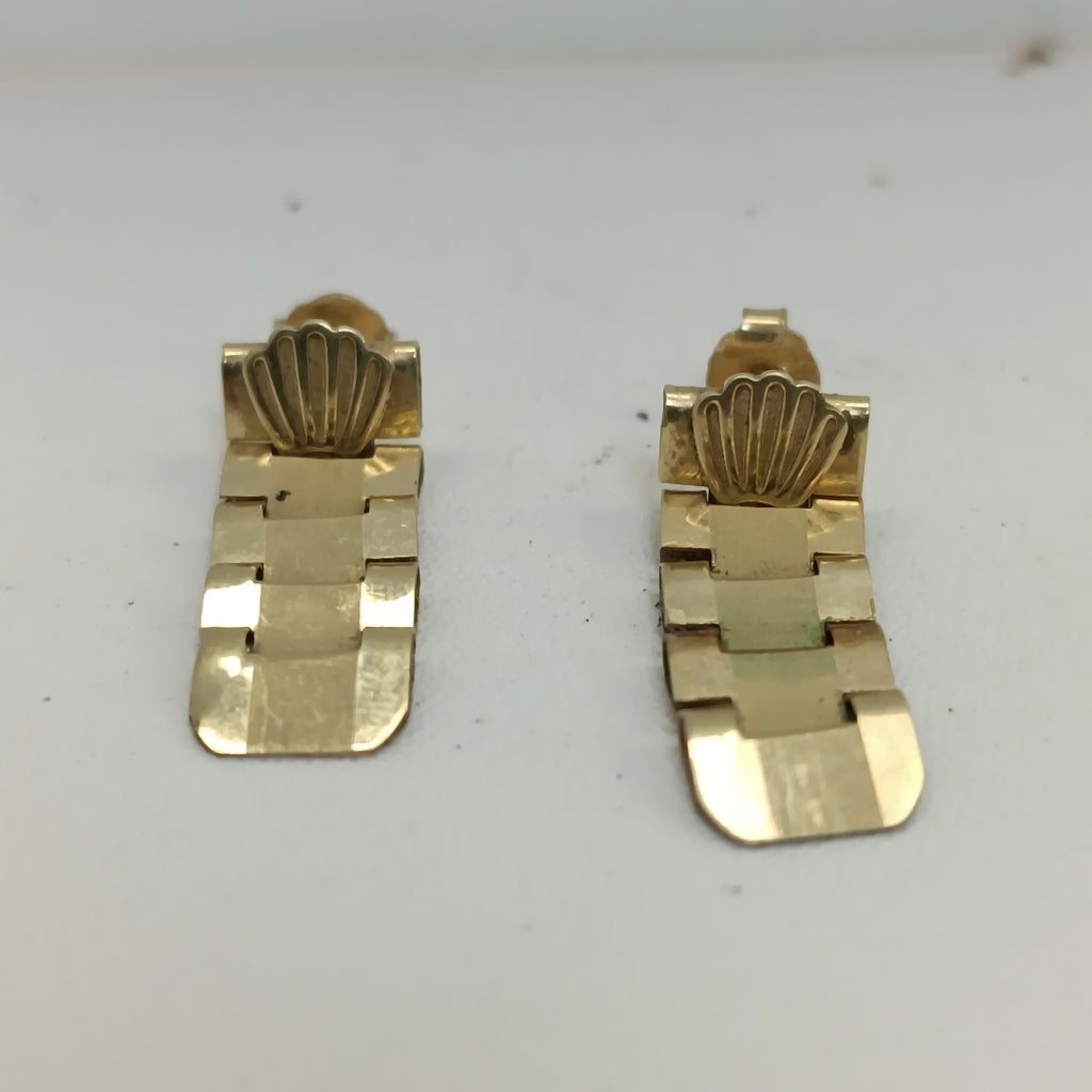 BROQUELES PAR ORO 14 K 2.2 GRMS (SEMINUEVO)