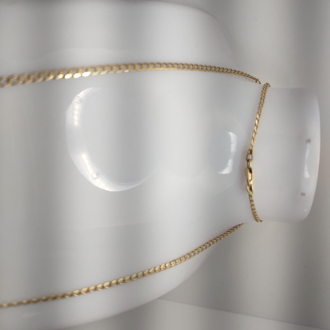 CADENA ORO 14 K 5.5 GRMS (SEMINUEVO)