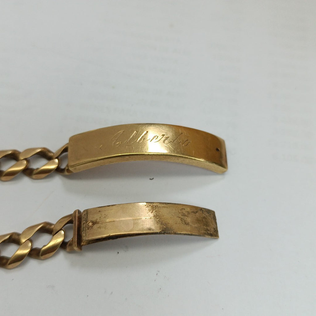 ESCLAVA ORO 18 K 64.6 GRMS (SEMINUEVO)