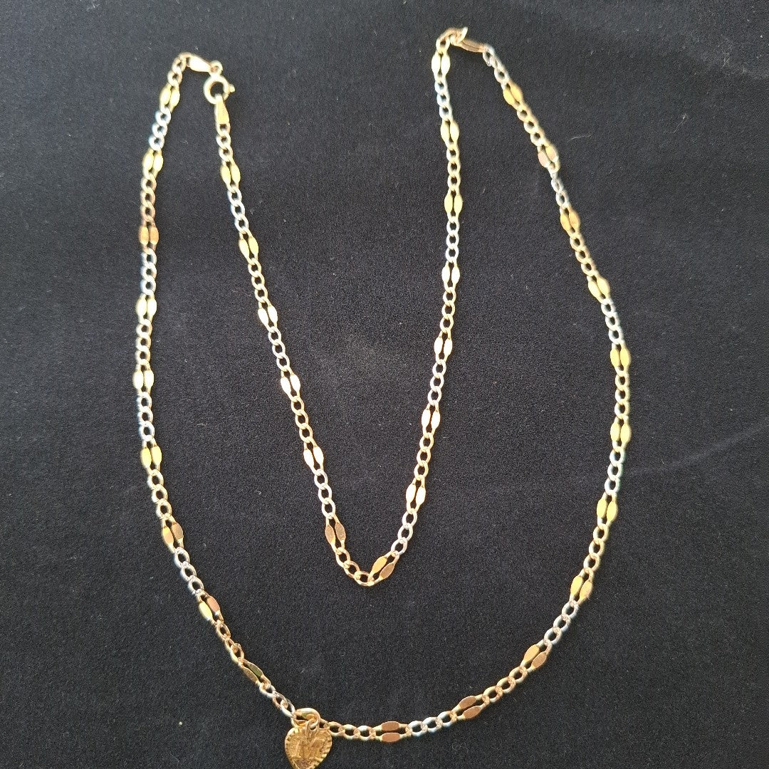 GARGANTILLA ORO 10 K 4.3 GRMS (SEMINUEVO)