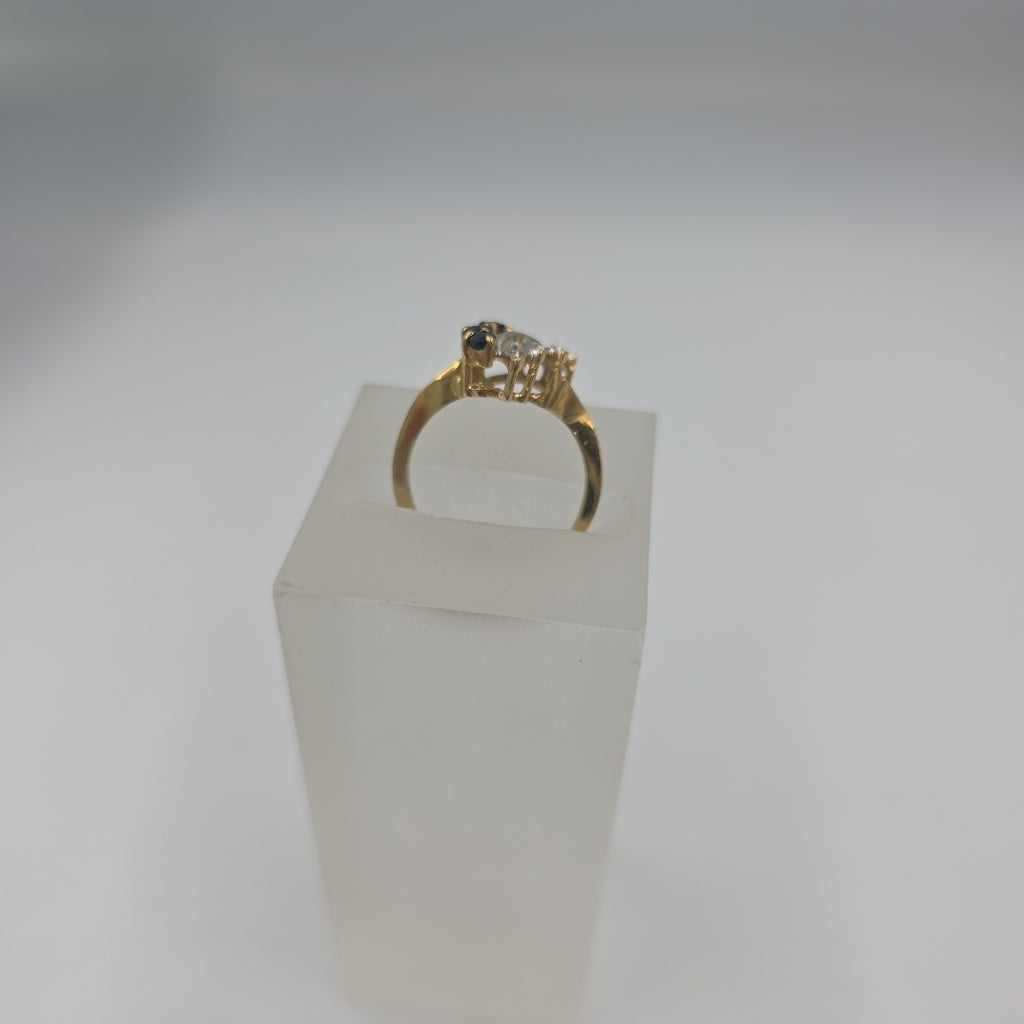 ANILLITO ORO 14 K 3.4 GRMS (SEMINUEVO)