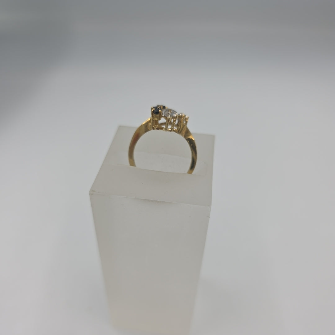 ANILLITO ORO 14 K 3.4 GRMS (SEMINUEVO)