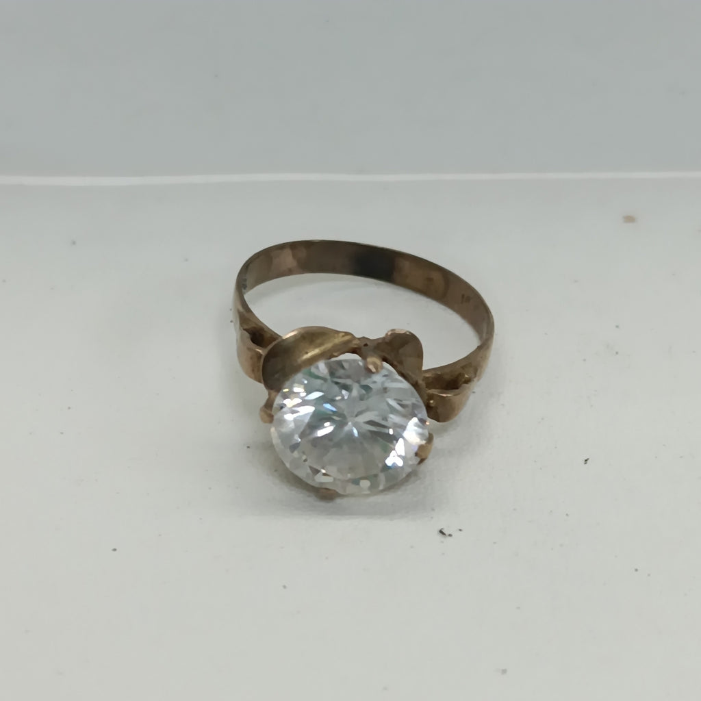 SOLITARIO ORO 8 K 3.3 GRMS (SEMINUEVO)