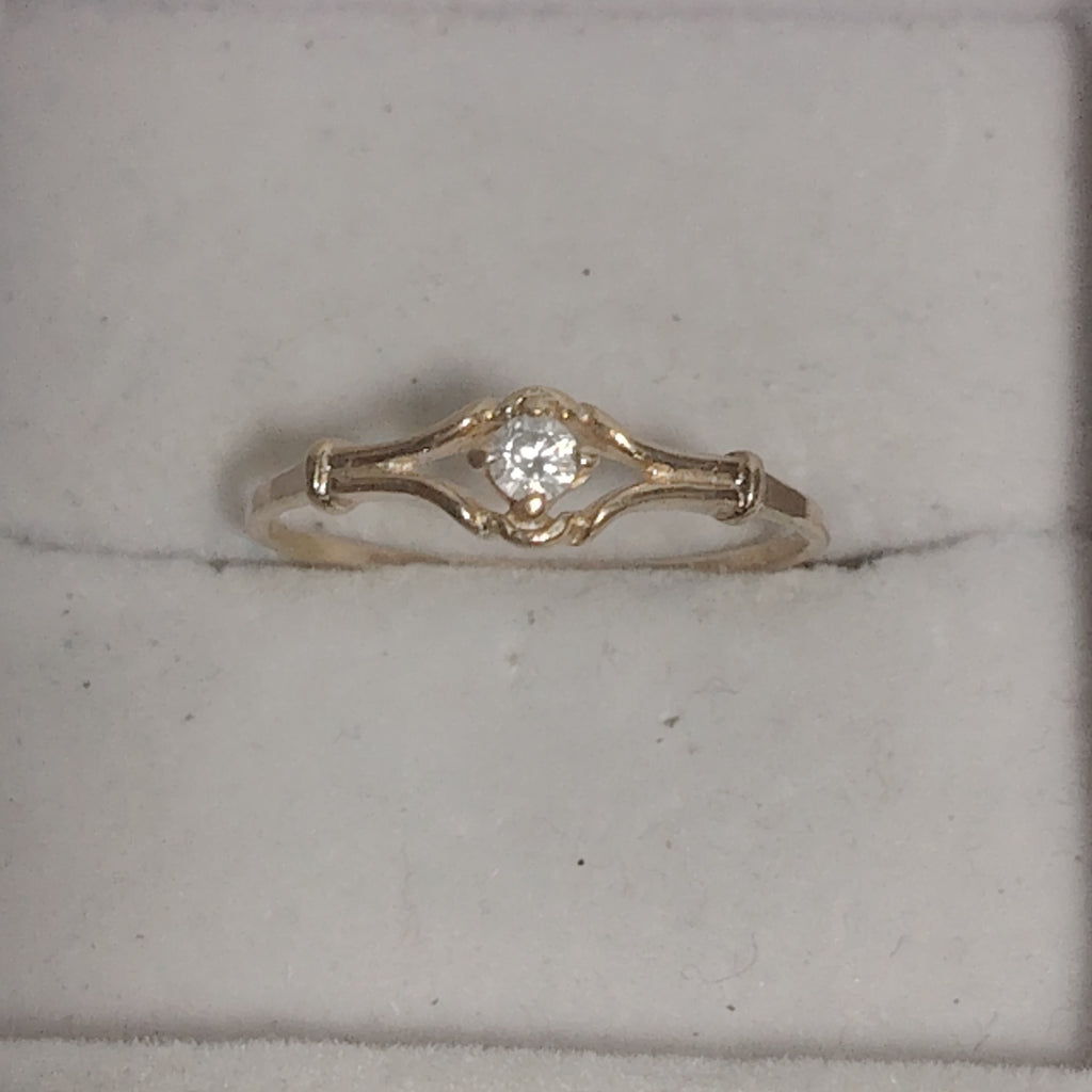ANILLITO ORO 10 K 1,00 GRMS (SEMINUEVO)
