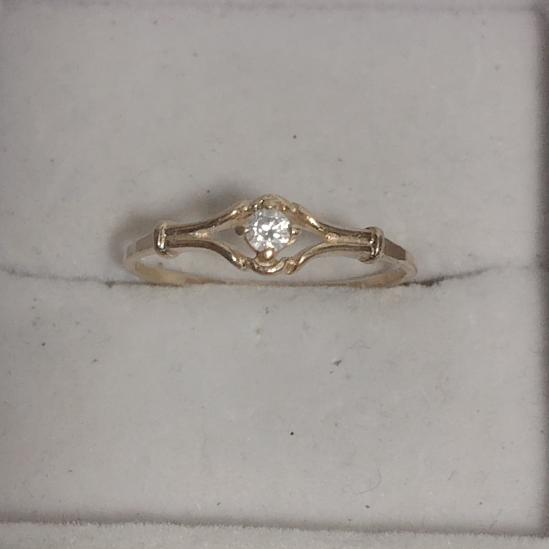 ANILLITO ORO 10 K 1,00 GRMS (SEMINUEVO)
