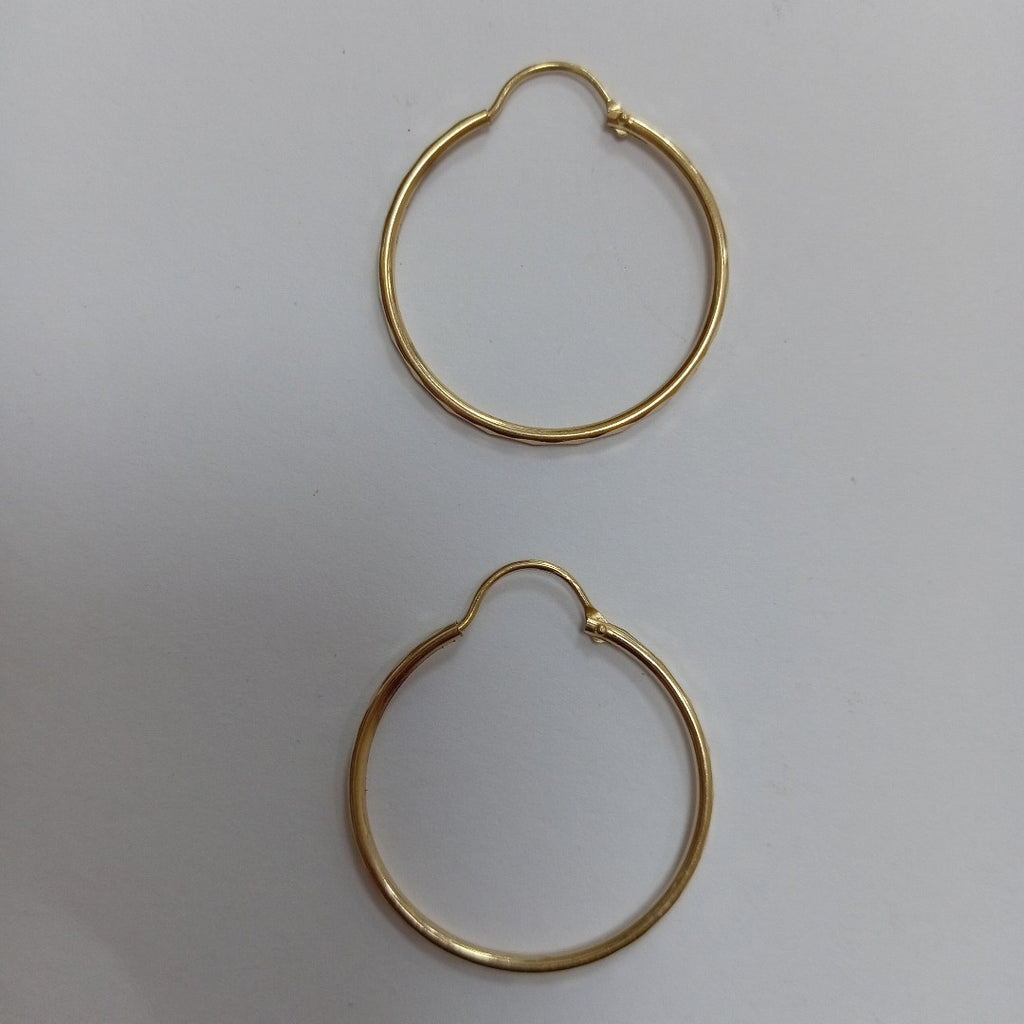 ARRACADAS PAR ORO 10 K 1,40 GRMS (SEMINUEVO)