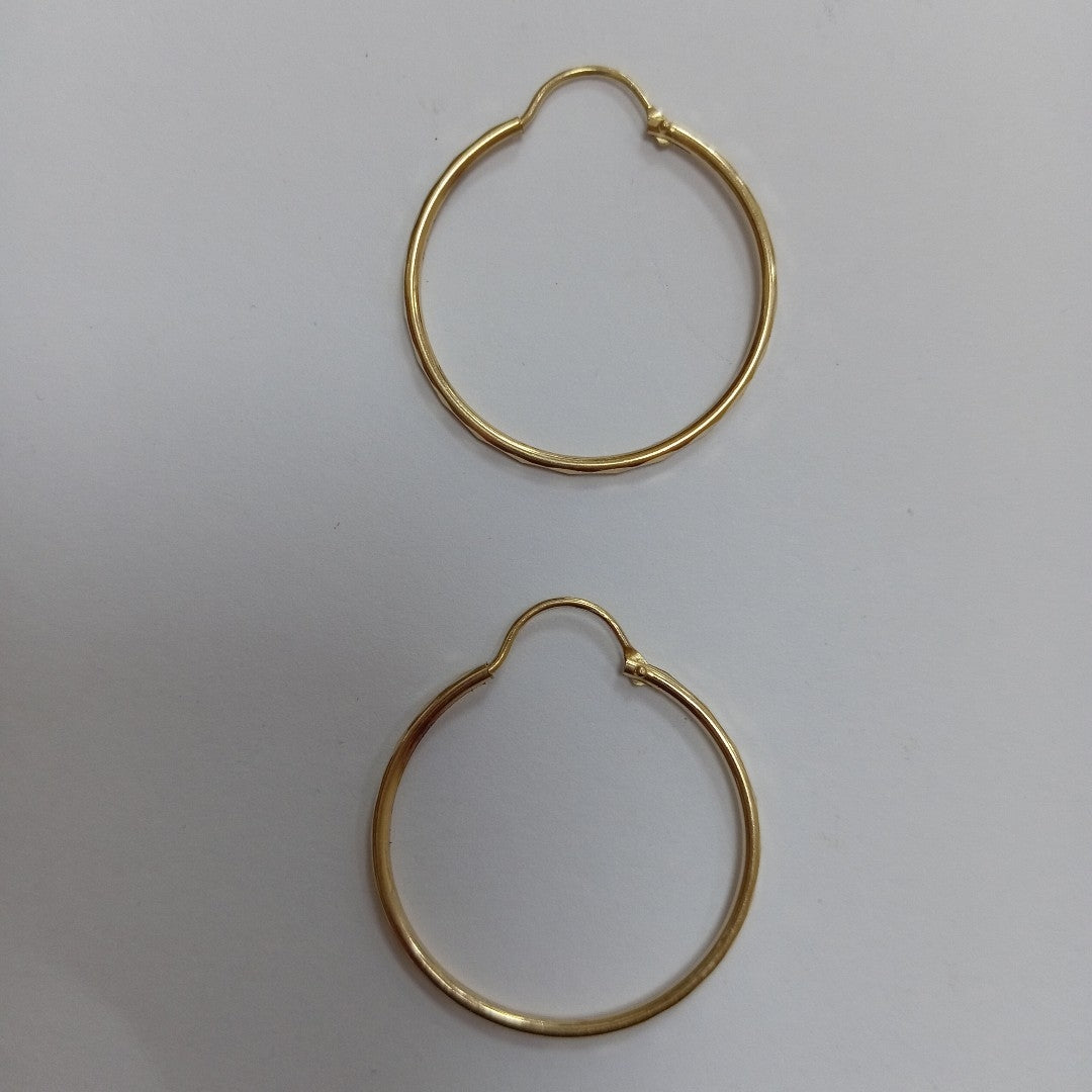 ARRACADAS PAR ORO 10 K 1,40 GRMS (SEMINUEVO)