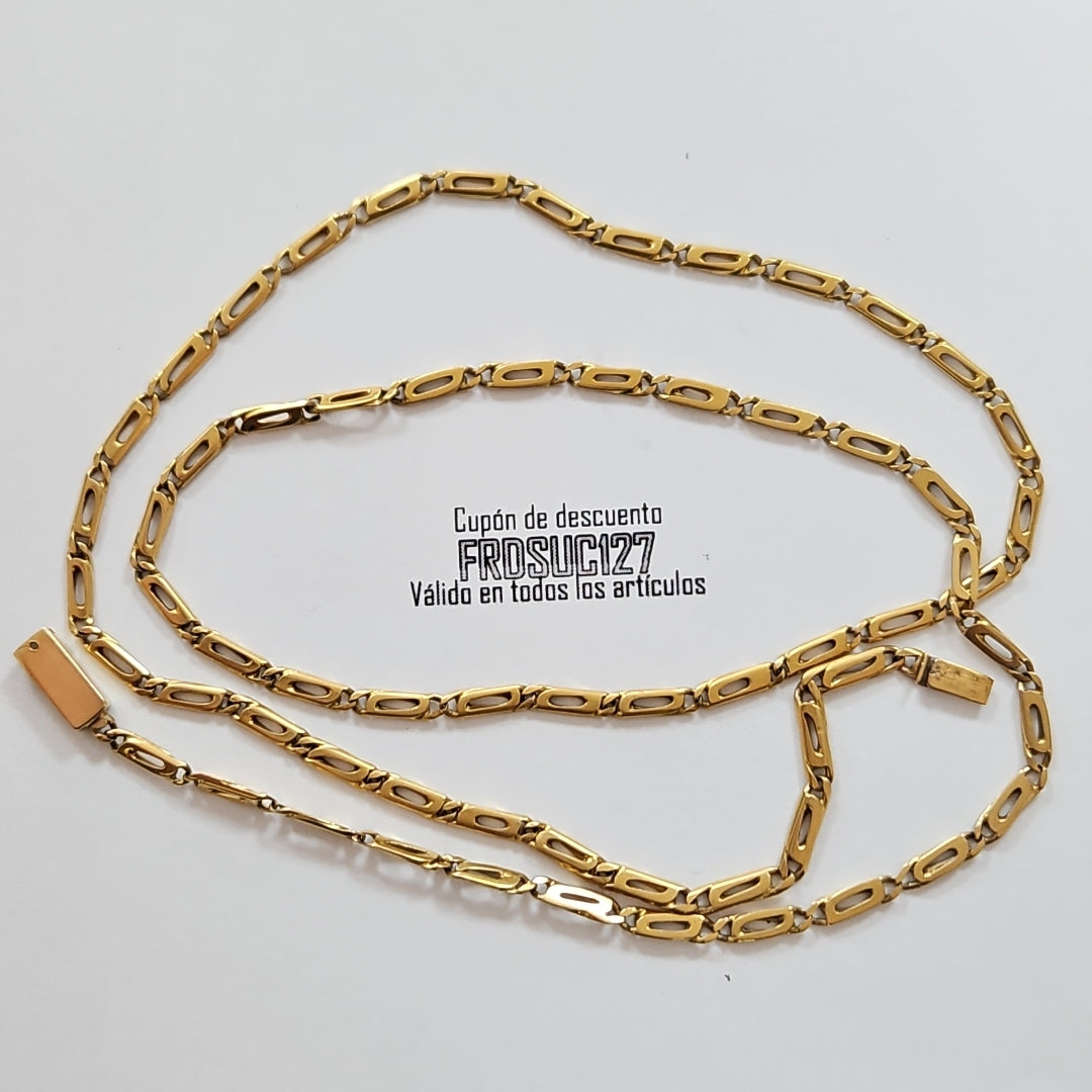 CADENA ORO 10 K 10.6 GRMS (SEMINUEVO)