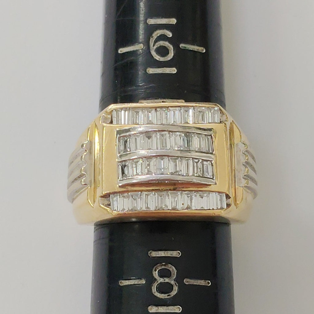 ANILLO ORO 14 K 14.1 GRMS (SEMINUEVO)