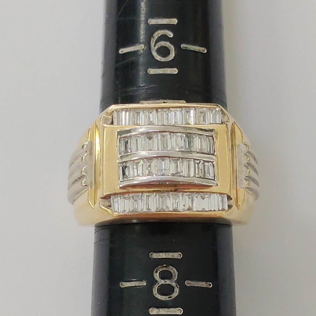 ANILLO ORO 14 K 14.1 GRMS (SEMINUEVO)