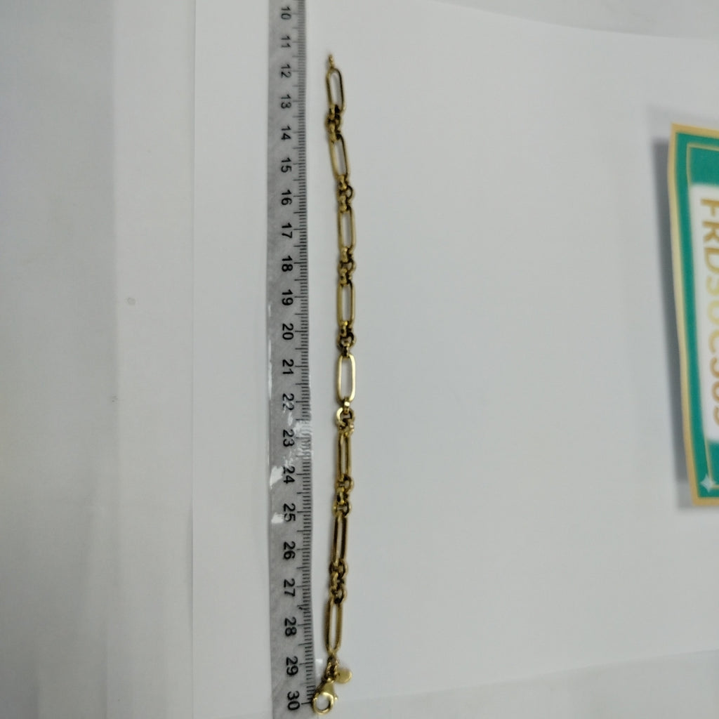 PULSERA ORO 14 K 4.7 GRMS (SEMINUEVO)