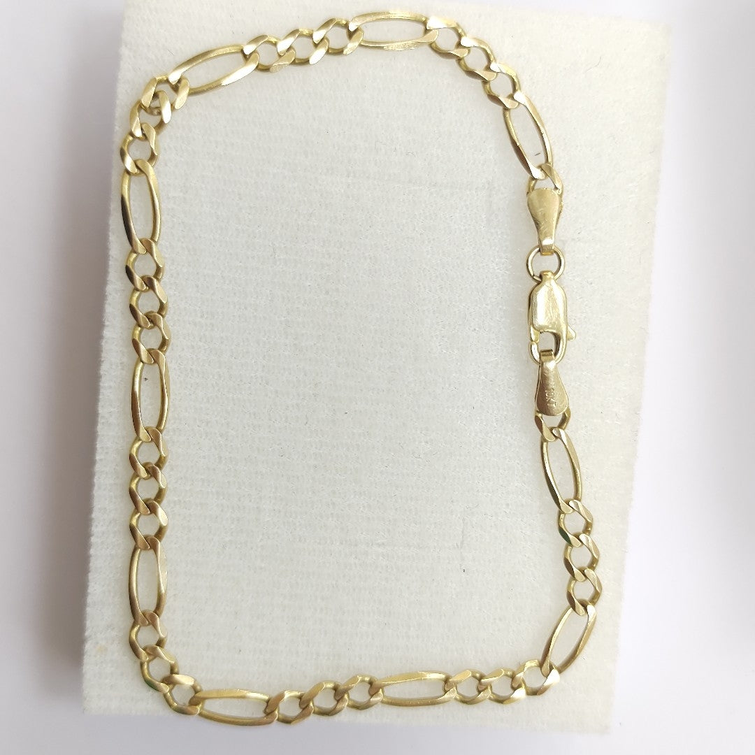 PULSERA ORO 10 K 3.9 GRMS (SEMINUEVO)