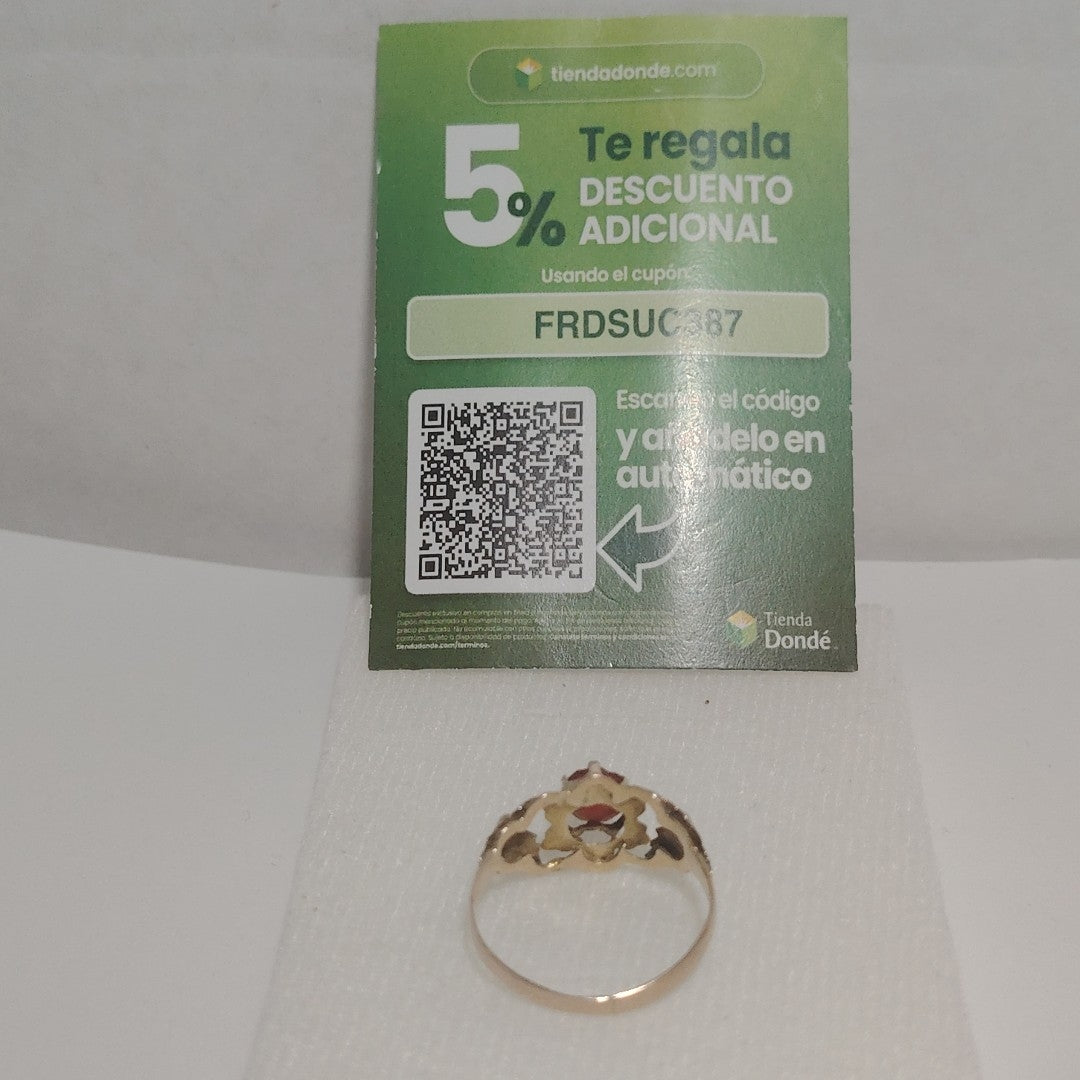 ANILLITO ORO 8 K 1.8 GRMS (SEMINUEVO)
