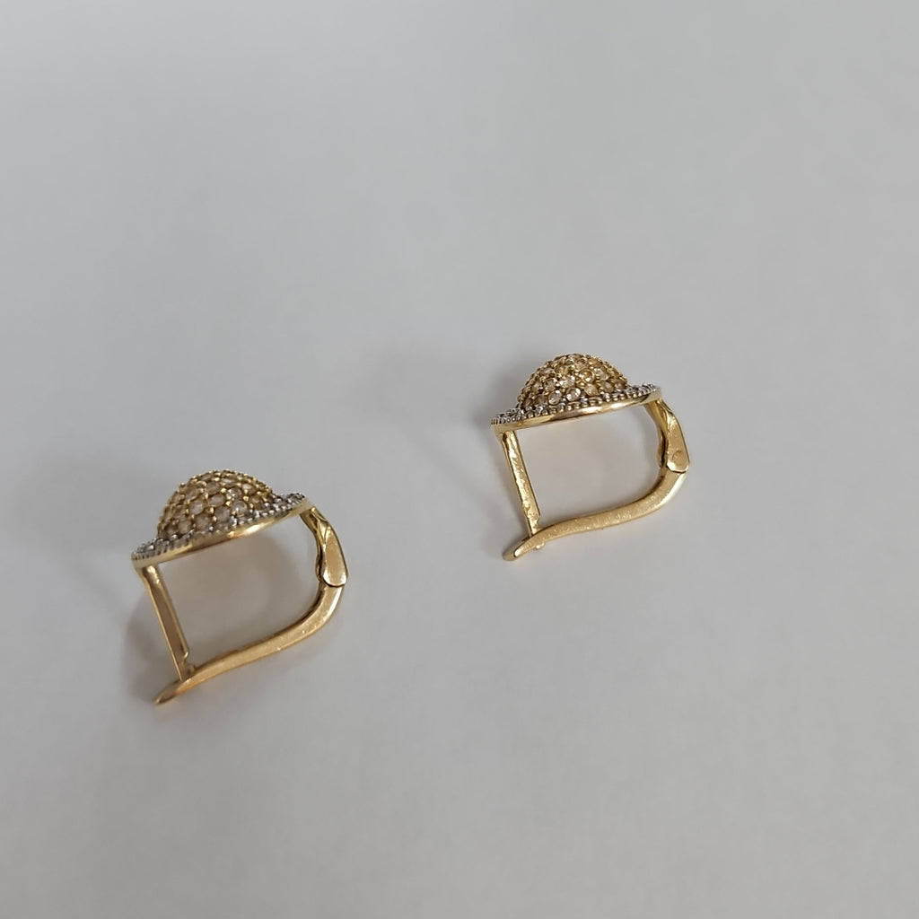 ARETES PAR ORO 14 K 3,70 GRMS (SEMINUEVO)