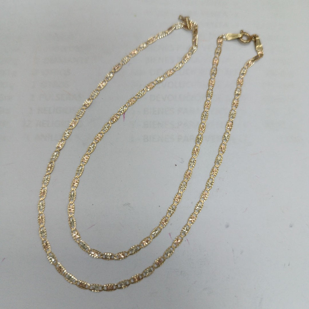 CADENA ORO 14 K 2 GRMS (SEMINUEVO)
