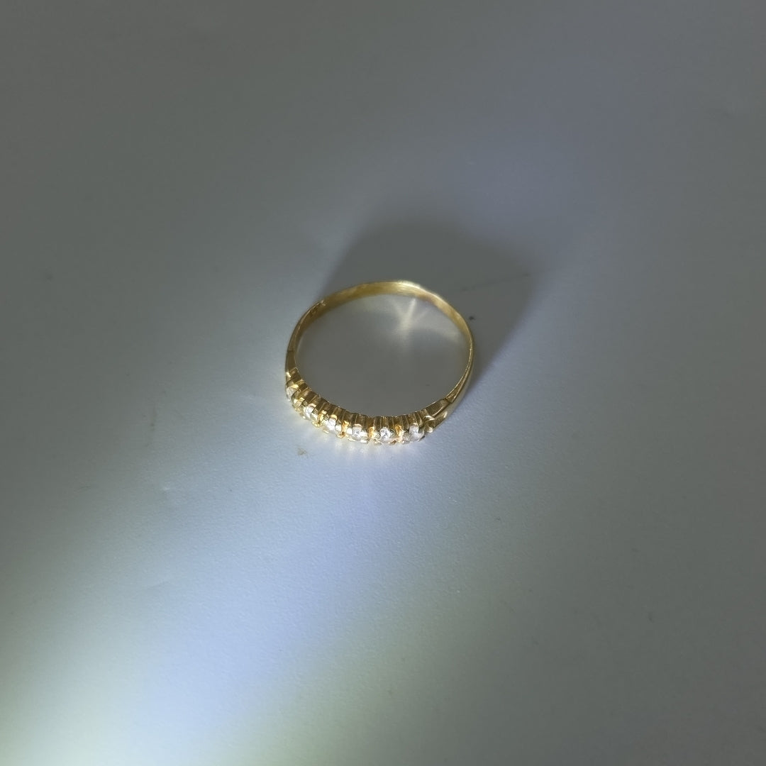 MEDIA CHURUMBELA ORO 14 K 1 GRMS (SEMINUEVO)
