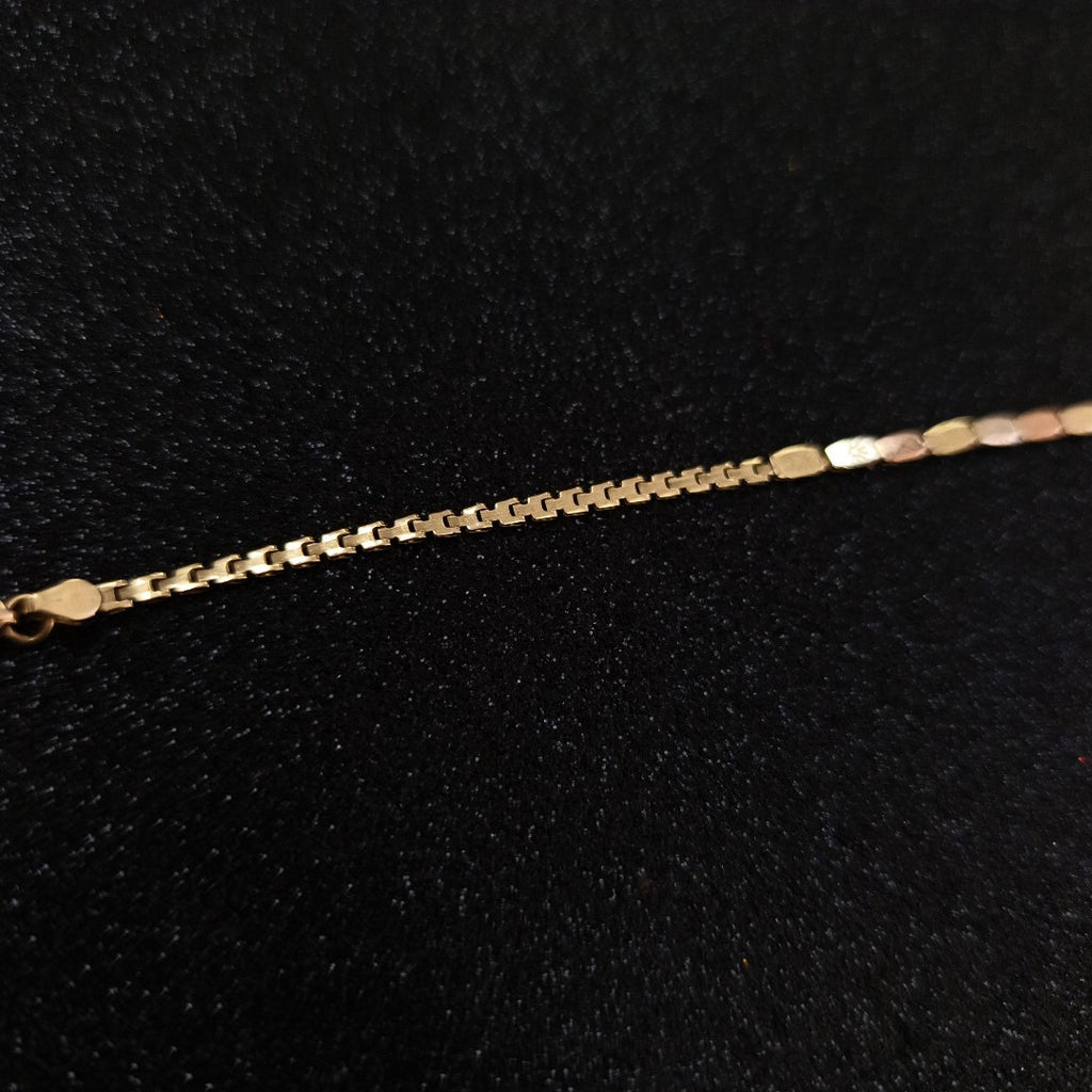 PULSERA ORO 14 K 2,20 GRMS (SEMINUEVO)