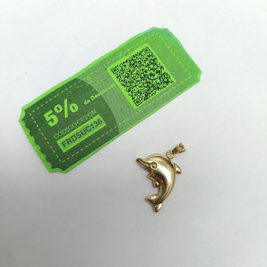DIJE ORO 14 K 2.9 GRMS (SEMINUEVO)