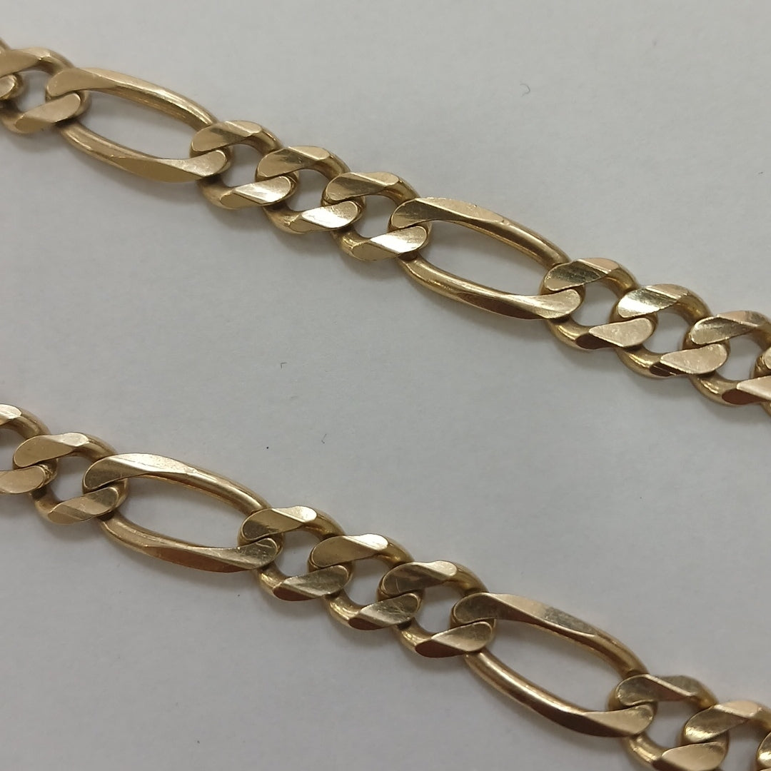 PULSERA ORO 14 K 14.7 GRMS (SEMINUEVO)
