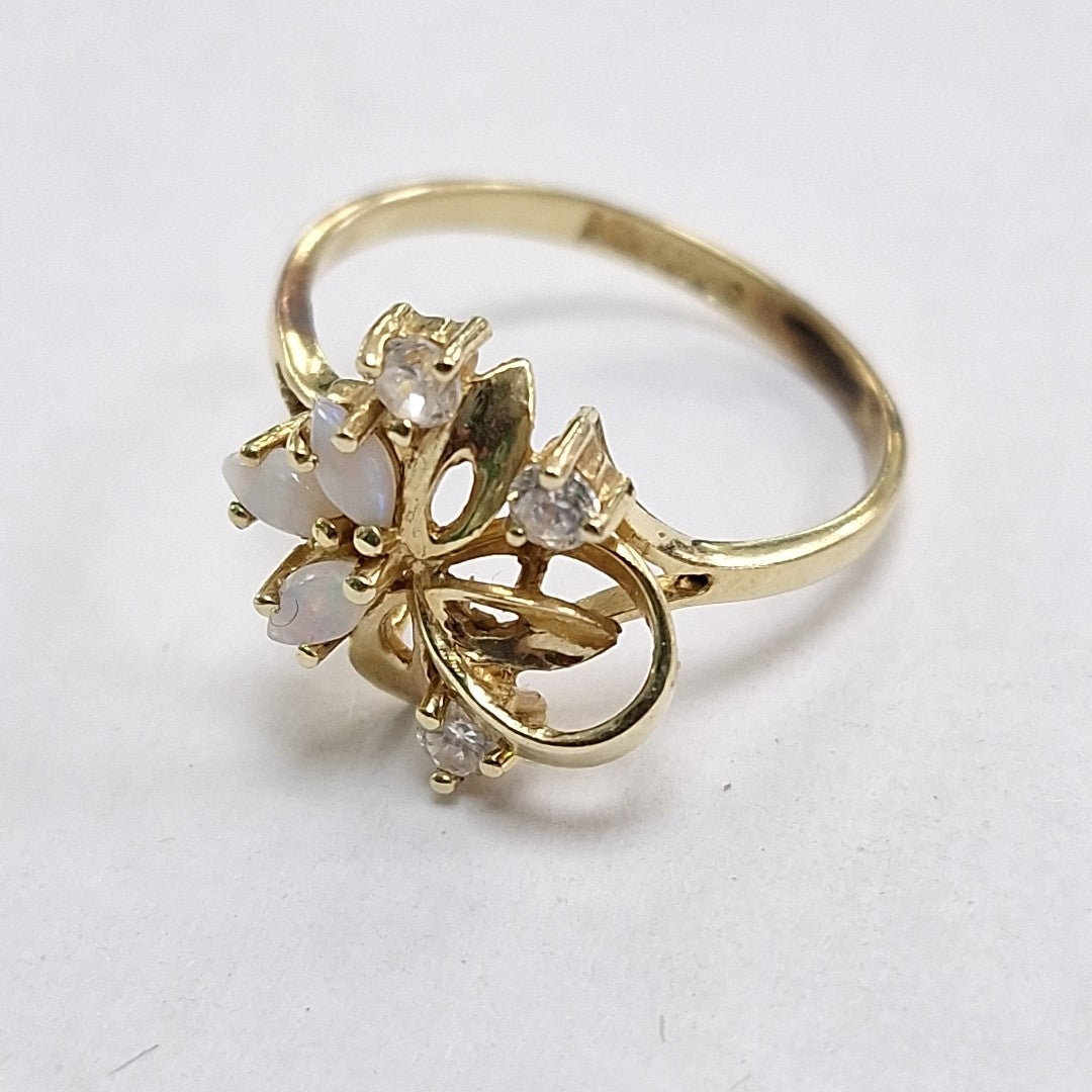 ANILLITO ORO 14 K 2,20 GRMS (SEMINUEVO)