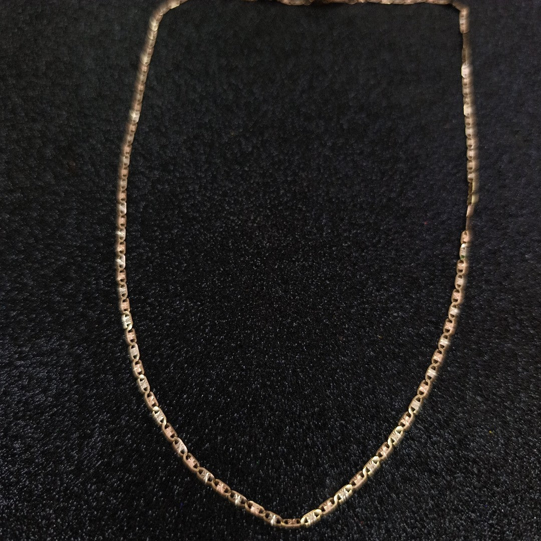 CADENA ORO 14 K 3,40 GRMS (SEMINUEVO)