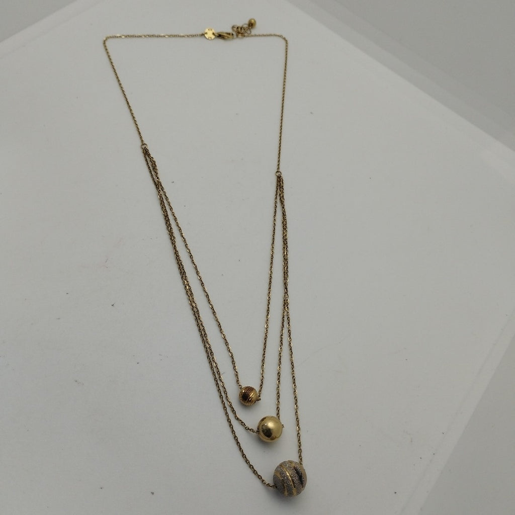 COLLAR ORO 14 K 5 GRMS (SEMINUEVO)