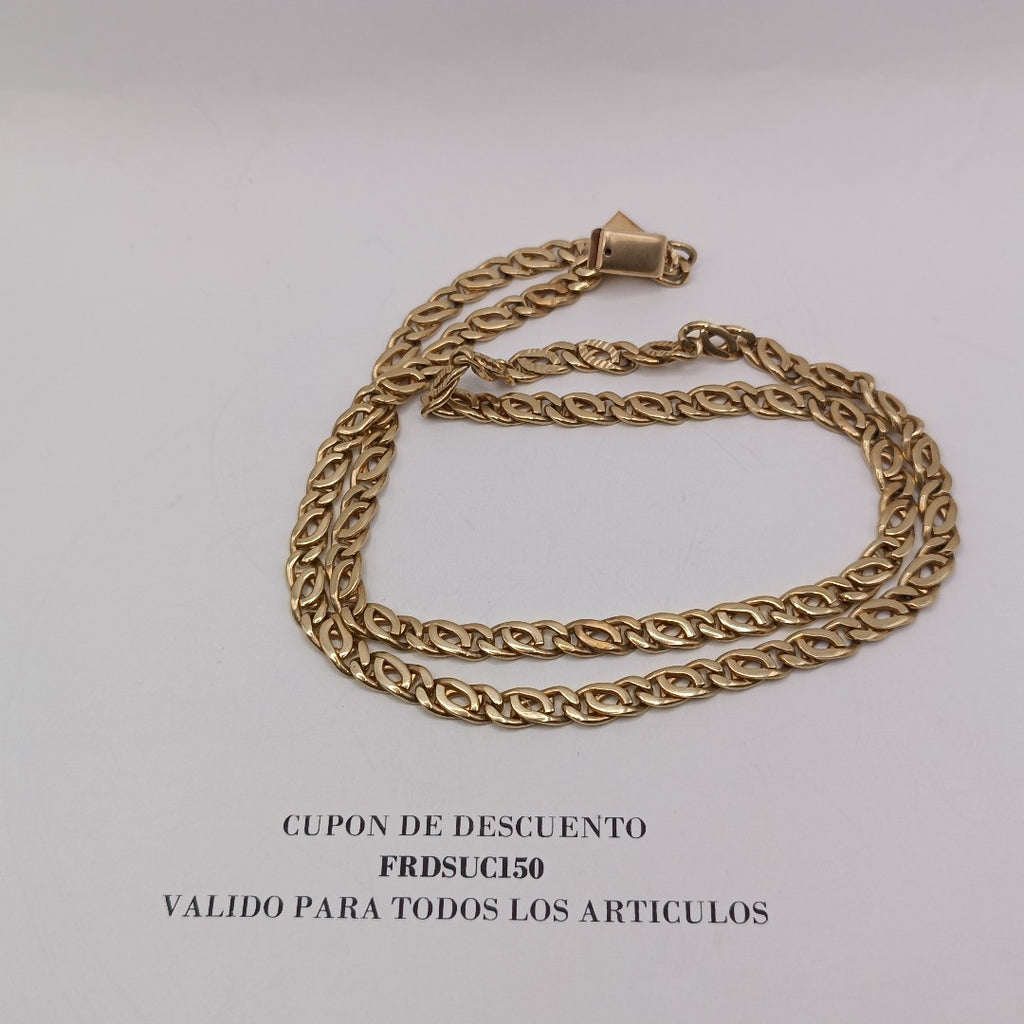 CADENA ORO 10 K 42.3 GRMS (SEMINUEVO)