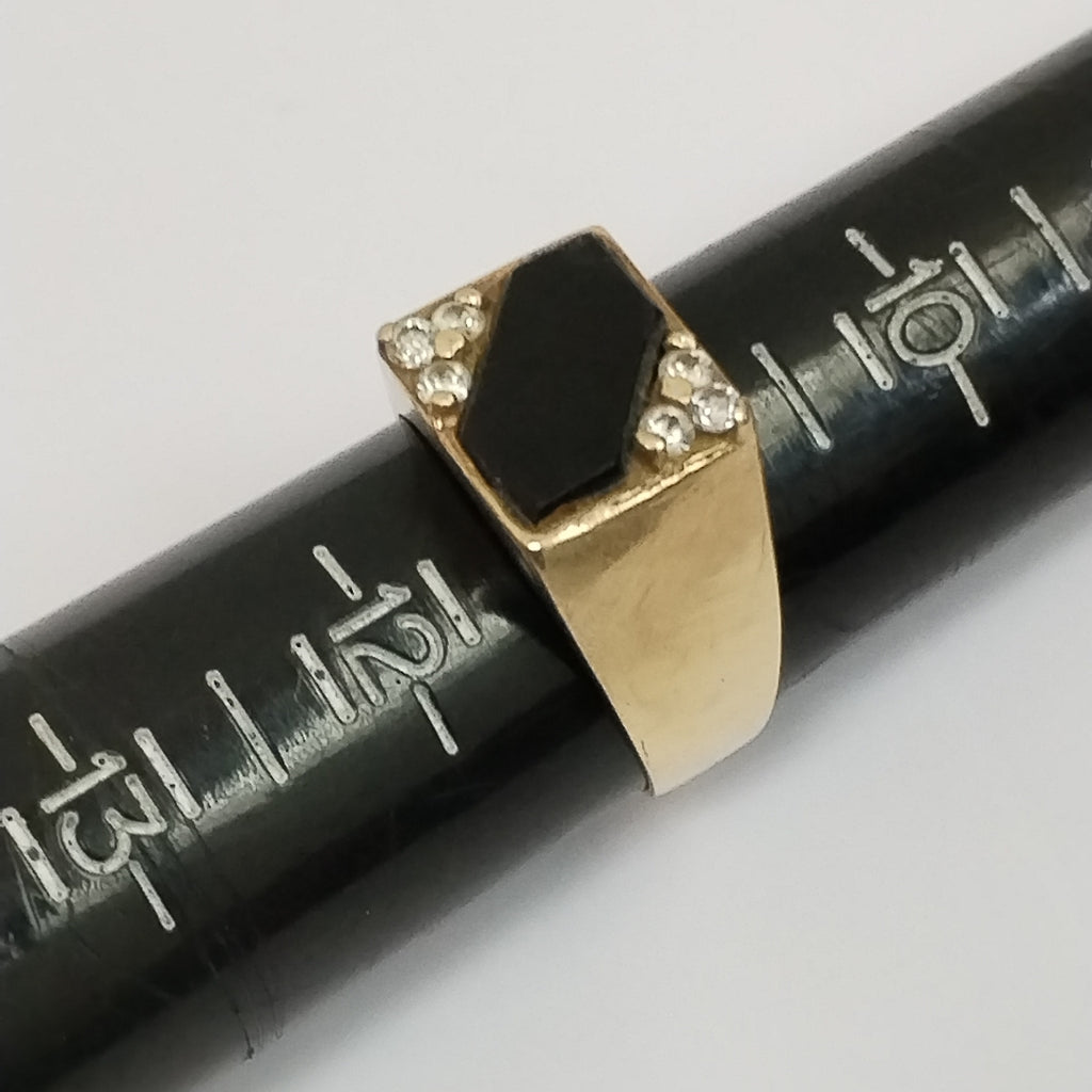 ANILLO ORO 10 K 7,90 GRMS (SEMINUEVO)