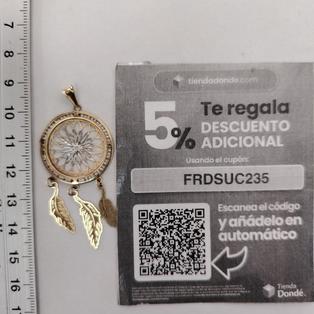 DIJE ORO 10 K 2,50 GRMS (SEMINUEVO)