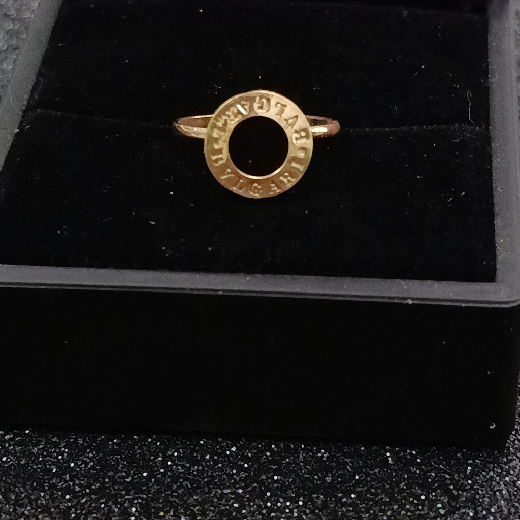 ANILLO ORO 10 K 1,50 GRMS (SEMINUEVO)