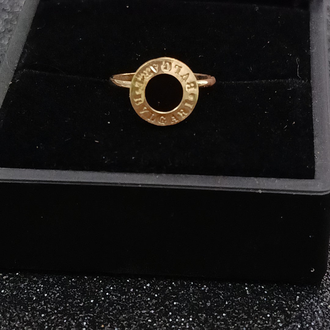 ANILLO ORO 10 K 1,50 GRMS (SEMINUEVO)