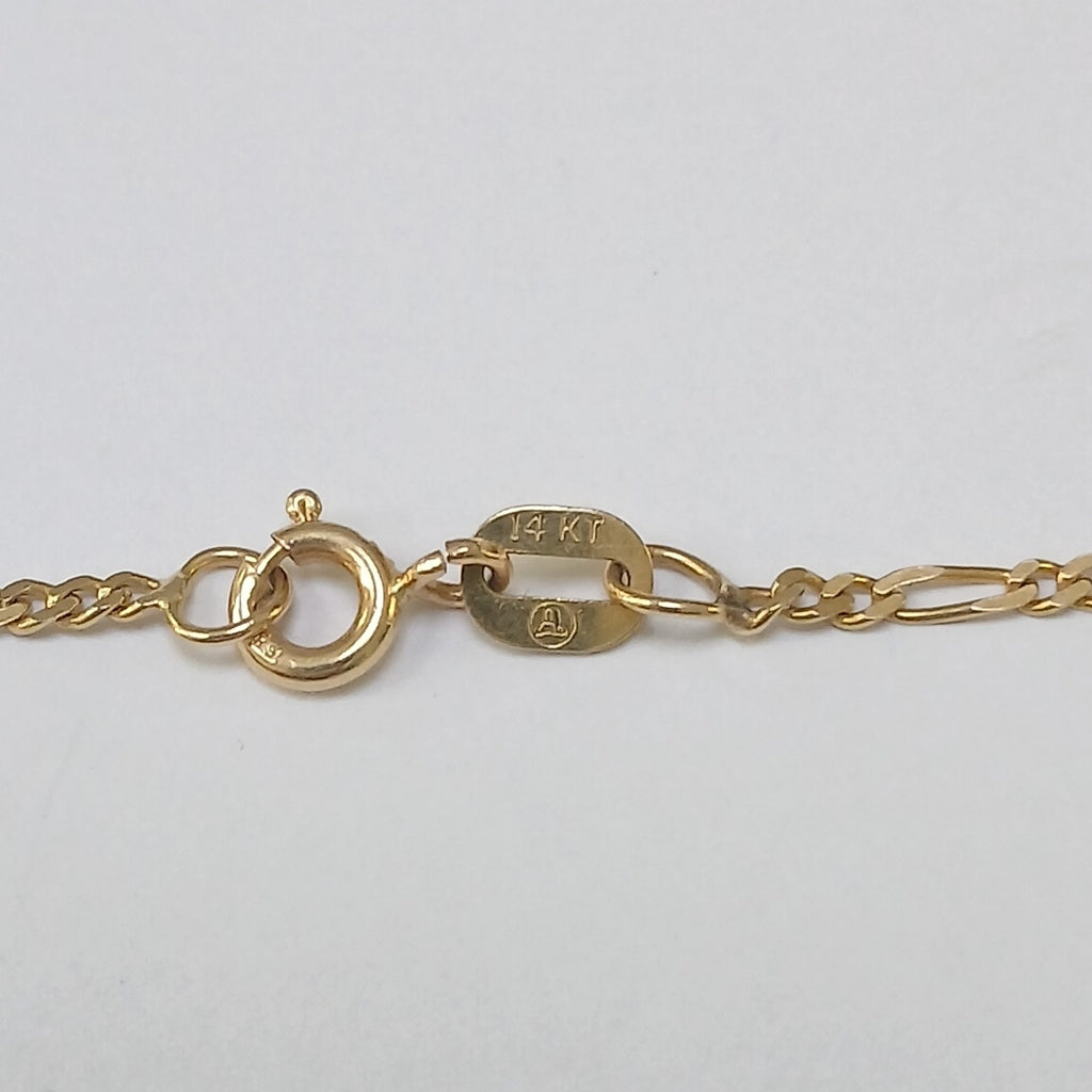 CADENA ORO 14 K 3,10 GRMS (SEMINUEVO)