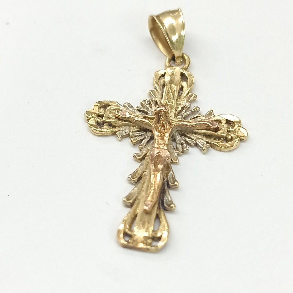 CRUZ,DIJE ORO 14 K 4,50 GRMS (SEMINUEVO)