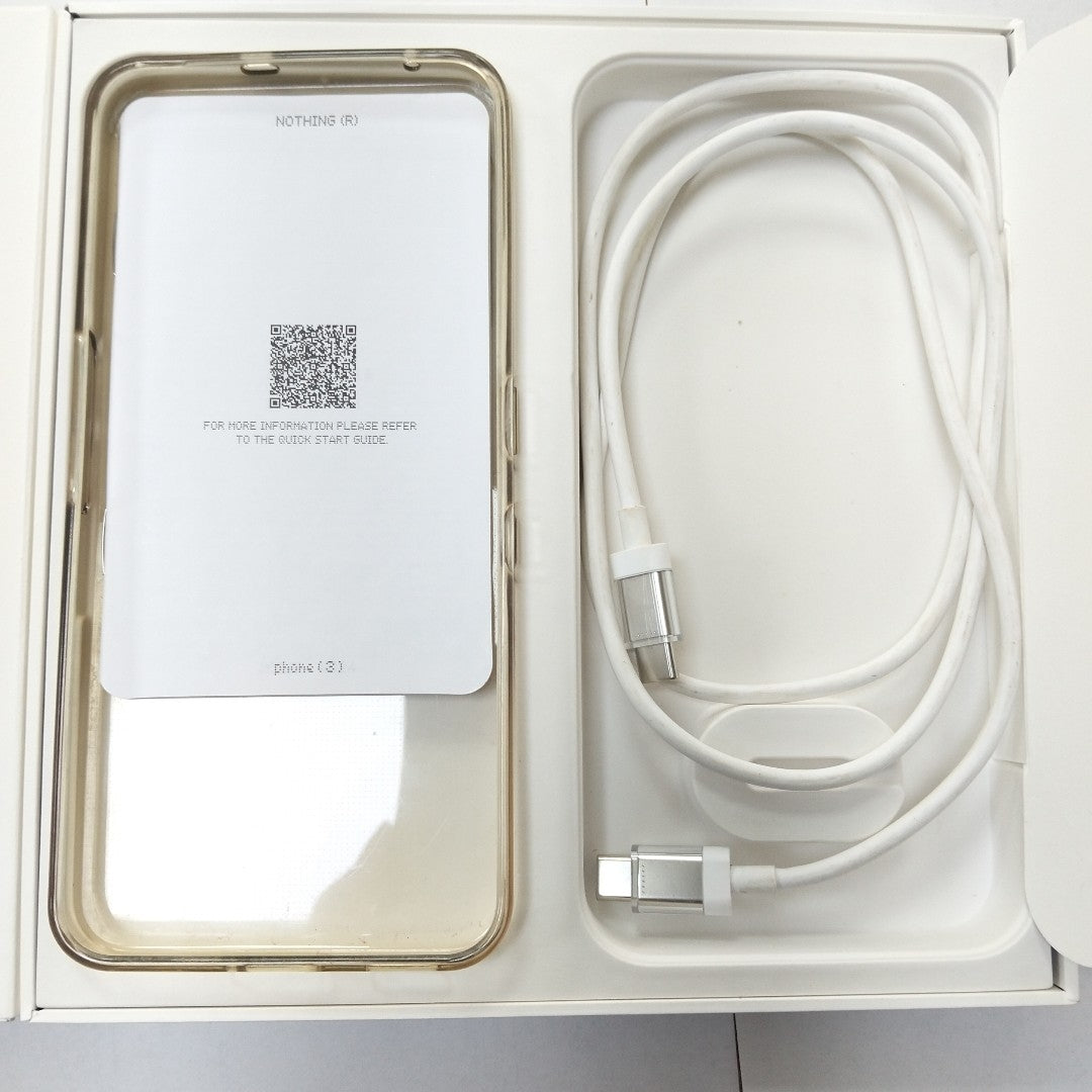 CELULAR NOTHING PHONE (3) A024 (2025) 256 GB 12 GB RAM (SEMINUEVO)