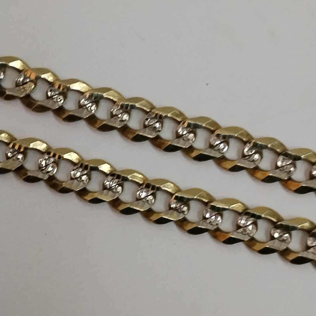 PULSERA ORO 10 K 12,90 GRMS (SEMINUEVO)