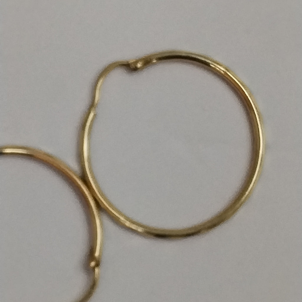 ARRACADAS PAR ORO 10 K 1.3 GRMS (SEMINUEVO)