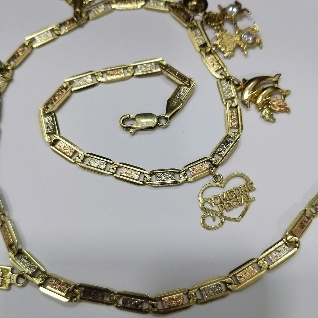 CADENA ORO 14 K 38.8 GRMS (SEMINUEVO)