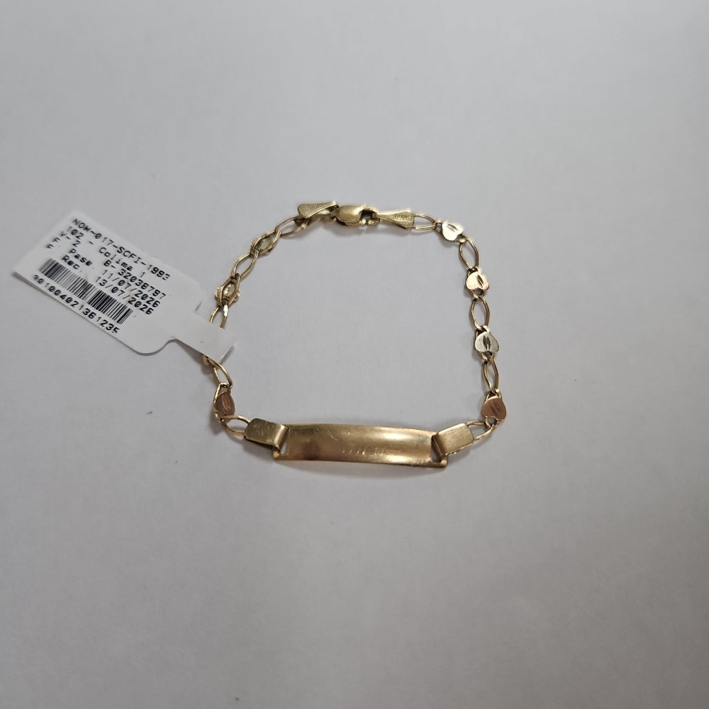 ESCLAVA ORO 10 K 2.6 GRMS (SEMINUEVO)