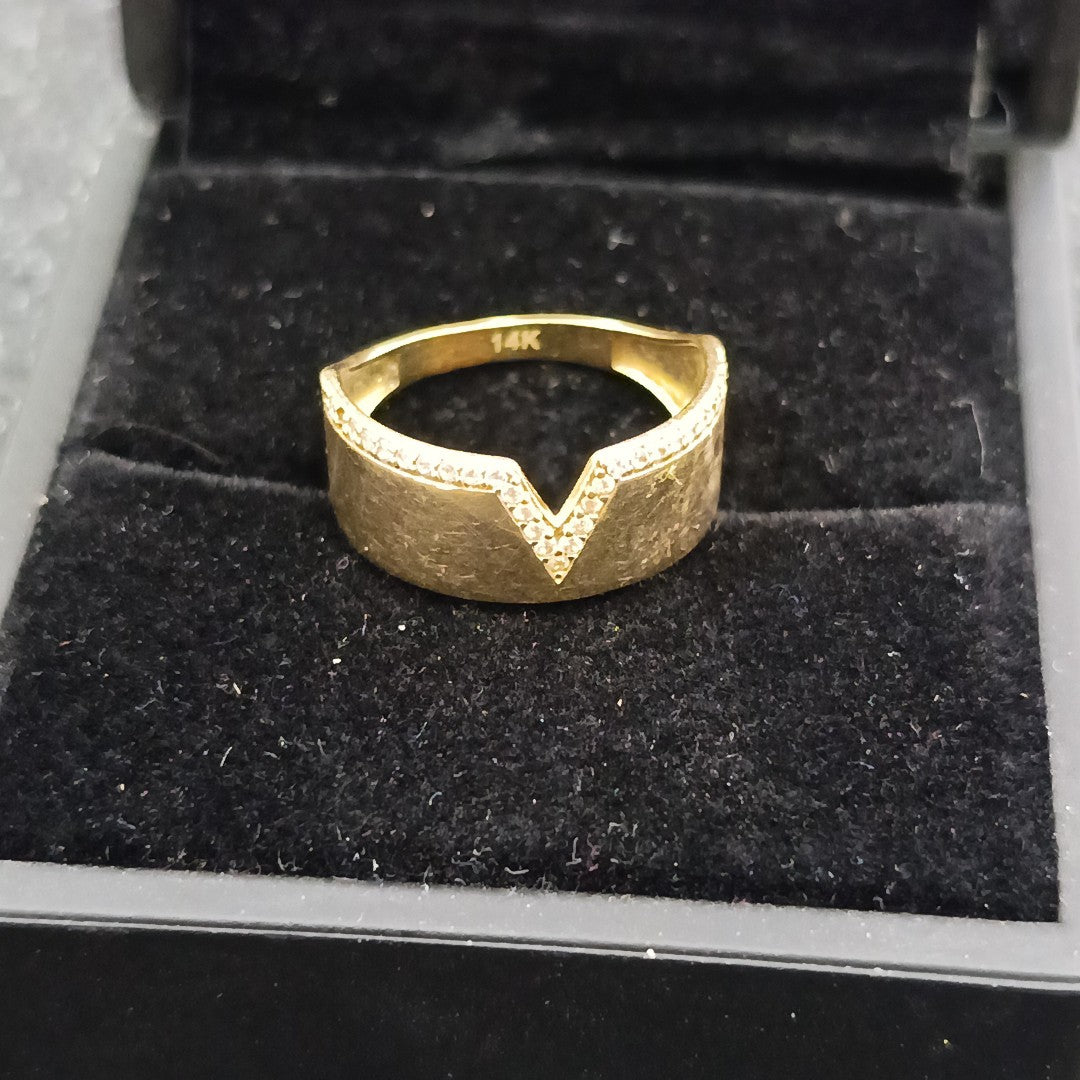 ANILLO ORO 14 K 2.8 GRMS (SEMINUEVO)